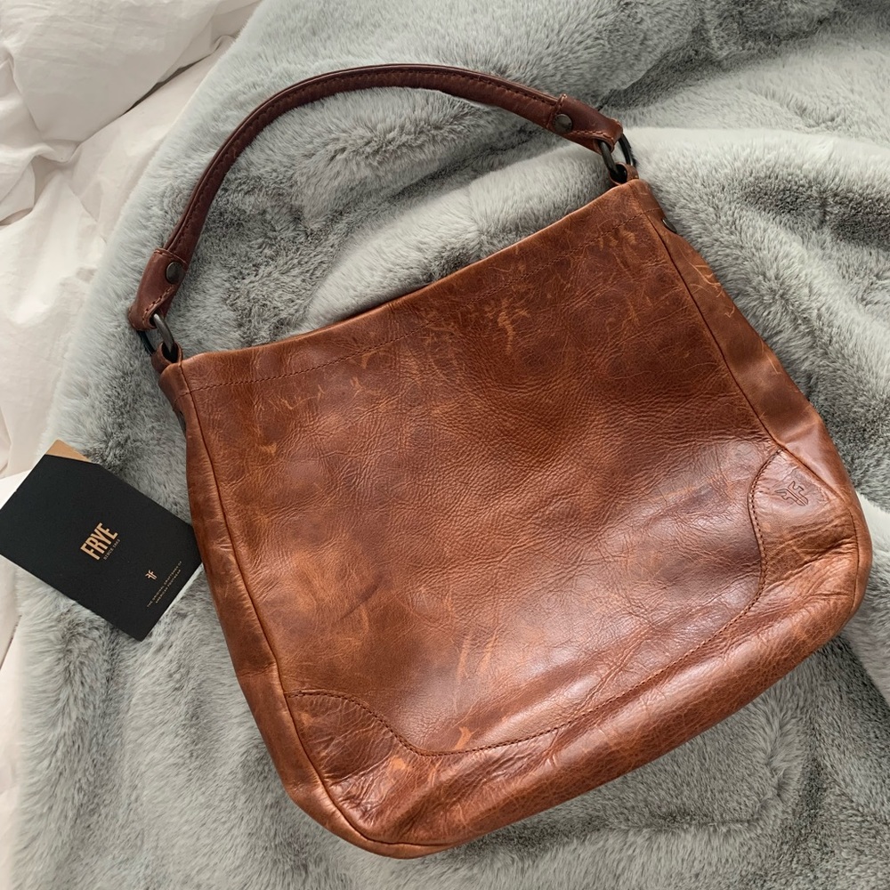 NWOT Frye Melissa Hobo Purse